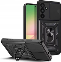 Samsung SP114144 galaxy a37 strapabíró tok kameravédelemmel, kitámasztóval, fekete kép
