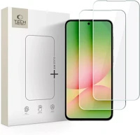 Samsung SP114146 galaxy a37 / galaxy a57 kijelzővédő üvegfólia, átlátszó (2db) kép