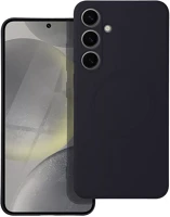 Samsung SP114195 Silicone mag  galaxy a57 szilikon hátlap tok, magsafe, fekete kép