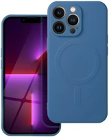 Samsung SP114196 Silicone mag  galaxy a57 szilikon hátlap tok, magsafe, kék kép