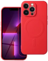 Samsung SP114197 Silicone mag  galaxy a57 szilikon hátlap tok, magsafe, piros kép
