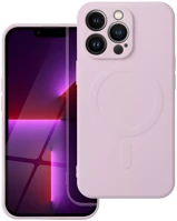 Samsung SP114198 Silicone mag  galaxy a57 szilikon hátlap tok, magsafe, rózsaszín kép