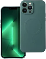 Samsung SP114200 Silicone mag  galaxy a57 szilikon hátlap tok, magsafe, zöld kép