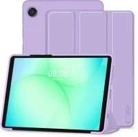 Samsung SP114243 galaxy tab a11 / tab a9 oldalra nyíló, kitámasztható mappa tok, lila kép