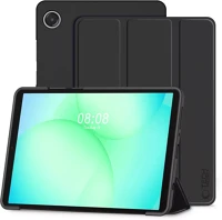 Samsung SP114244 galaxy tab a11 / tab a9 oldalra nyíló, kitámasztható mappa tok, fekete kép