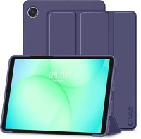 Samsung SP114245 galaxy tab a11 / tab a9 oldalra nyíló, kitámasztható mappa tok, kék kép