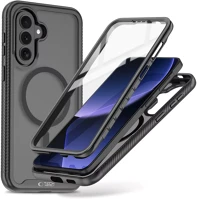 Samsung SP114339 galaxy a57 hátlap tok kijelző védelemmel, ütésálló, magsafe kép
