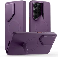 Samsung SP114593 galaxy s26 ultra tok kameravédelemmel, kitámasztóval, lila kép