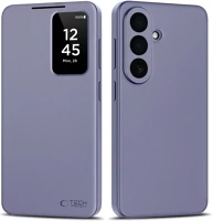 Samsung SP114596 Tech-protect smart wallet  galaxy a57 flip / kinyitható tok, lila kép