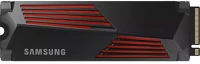 Samsung SSD MZ-V9P4T0GW 990 pro 4tb m.2 nvme pcie 4x4 hűtőbordás ssd kép