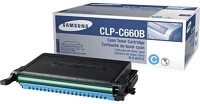Samsung CLP610/CLP660 Clp610/clp660 toner cyan original 5k kép