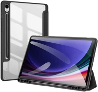 Samsung TAB S9 FE/S10 FE Dux ducis toby  tab s9 fe/s10 fe kihajtható tok pencil tartóval, fekete kép