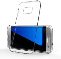 Samsung TF5900495780973 Galaxy s7 edge telefontok - átlátszó szilikon tok kép