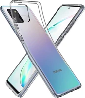 Samsung TF5900495821058 Galaxy note 10 lite telefontok - átlátszó szilikon tok kép