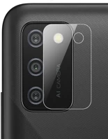 Samsung TF5900495889706 Galaxy a02s / a03s  üvegfólia- kamera üvegfólia kép