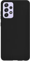 Samsung TF5900495892508 Galaxy a52 / a52 5g / a52s 5g telefontok - fekete szilikon tok kép
