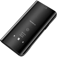 Samsung TF5900495964083 Galaxy a33 5g telefontok - fekete clear view tok kép