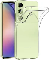 Samsung TF5907504543284 Telefontok  galaxy s25 fe - 2mm-es átlátszó szilikon hátlap tok kép