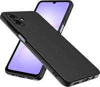 Samsung TF5907504557670 Telefontok  galaxy a07 4g / lte - fekete szilikon hátlap tok kép