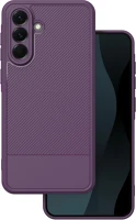 Samsung TF5907504570297 Telefontok  galaxy a56 5g - simple carbon - lila szilikon hátlap tok kép