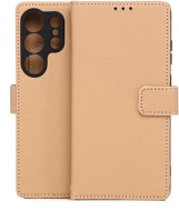 Samsung TF5907504590653 Telefontok  galaxy s26 ultra - smart triangle - arany mágneses könyvtok kép