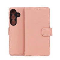 Samsung TF5907504591827 Telefontok  galaxy s26 - smart triangle - pink mágneses könyvtok kép