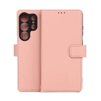Samsung TF5907504591834 Telefontok  galaxy s26 ultra - smart triangle - pink mágneses könyvtok kép