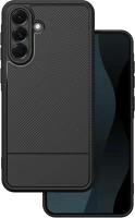 Samsung TF5907674537182 Telefontok  galaxy a57 5g - simple carbon - fekete szilikon hátlap tok kép