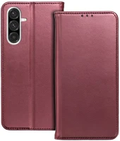 Samsung TF5907674569176 galaxy a27 5g - smart magnetic burgundy szilikon keretes mágneses könyvtok kép