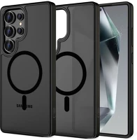 Samsung TS15342 galaxy s25 ultra sm-s938, műanyag hátlap védőtok + szilikon keret kép