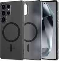 Samsung TS15378 galaxy s25 ultra sm-s938, műanyag hátlap védőtok + szilikon keret kép