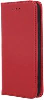 Samsung TS15835 galaxy s26 sm-s942, oldalra nyíló tok, valódi bőrtok, stand, smart pro kép