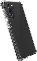 Samsung UNIQ-GS22PHYB-COMBLK Uniq combat aramid  galaxy s22+, szilikon tok, karbon fekete kép
