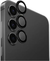 Samsung UNIQ-GS25P-ALENSBLK Uniq optix  galaxy s25+ tempered kameralencse-védő üvegfólia, fekete kép