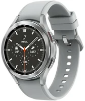 Samsung WATCH4 Galaxy watch4 classic okosóra ( sm-r895 46 sil ) 46 mm, ezüst