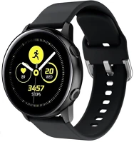 Samsung XP118662 Okosóra szilikon szíj - samsung galaxy watch active 2 (20mm) okosóra szíj kép