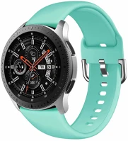 Samsung XP121954 Okosóra szilikon szíj -  galaxy watch active 2 (20mm) - menta szilikon szíj kép