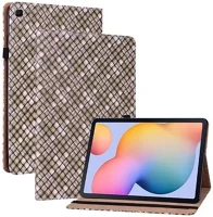 Samsung ZONERS112984 Galaxy tab s6 lite 10.4 (2020 / 2022 / 2024)  mappa tok, fonott mintás, barna kép