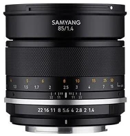 Samyang F1111201104 Mf 85mm f/1.4 mk2 (canon ef) kép