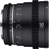 Samyang F1311113101 50mm t1.5 vdslr mk2 (canon rf) kép
