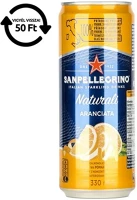 San pellegrino 30.01723 Üdítőital szénsavas sanpellegrino aranciata 0,33l drs kép