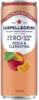 San pellegrino VEC30_02149 Üdítőital szénsavas zero pesca&clementina barack és mandarin 0,33l drs kép
