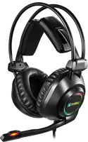 Sandberg 126-08 Fejhallgató - savage headset usb 7.1 (usb; mikrofon; rgb led; hangerő szabályzó; 2,4m kábel; fekete) kép