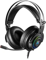 Sandberg 126-11 Fejhallgató - dizruptor headset usb 7.1 (usb; mikrofon; rgb led; hangerő szabályzó; 2,2m kábel; fekete) kép