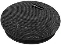 Sandberg 126-29 Vezeték nélküli hangszóró - bluetooth speakerphone pro (bluetoooth 5.0, 2x5w, mikrofon max.: 30m, fekete) kép