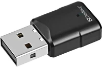 Sandberg 126-33 Bluetooth adapter - bluetooth audio usb dongle (bluetooth 5.0; max: 30m, fekete) kép