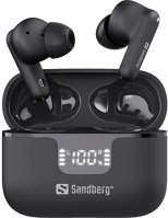 Sandberg 126-52 Anc+enc true wireless fülhallgató headset fekete kép