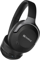 Sandberg 126-53 Anc+enc true wireless fejhallgató headset fekete kép