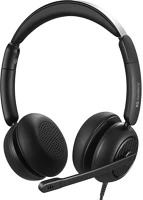 Sandberg 126-54 3-in-1 office pro enc fejhallgató headset fekete kép