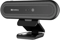 Sandberg 133-99 Webkamera - face recognition webcam (1920x1080 képpont, 2 megapixel, 30 fps, 90° látószög; usb 2.0, mikrofon) kép